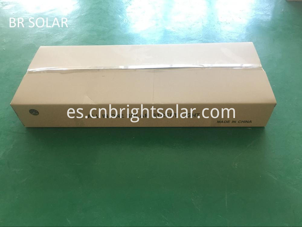 Luz de calle solar todo en uno de 70 vatios 70W All In One Solar Street Light
